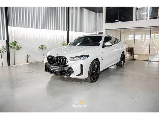 BMW X6 3.0 TWINPOWER GASOLINA XDRIVE40I M SPORT AUTOMÁTICO